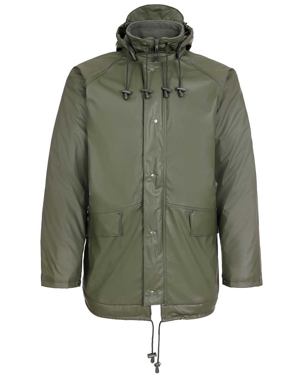 JST81 Fleece Lined Colorblock Hooded Jacket - Sport Tek - CustomCat