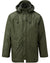 FLEX Fleece Lined waterproof jacket GREEN Fortexfleece 219 #colour_olive-green