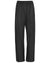 Front view Fort Airflex Waterproof Breathable Trousers in Black #colour_black