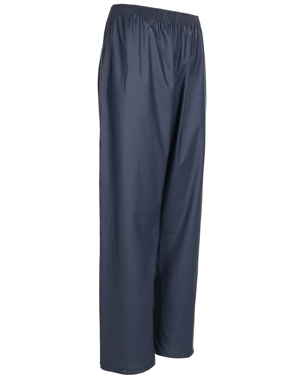 Right side view Fort Airflex Waterproof Breathable Trousers in Navy 