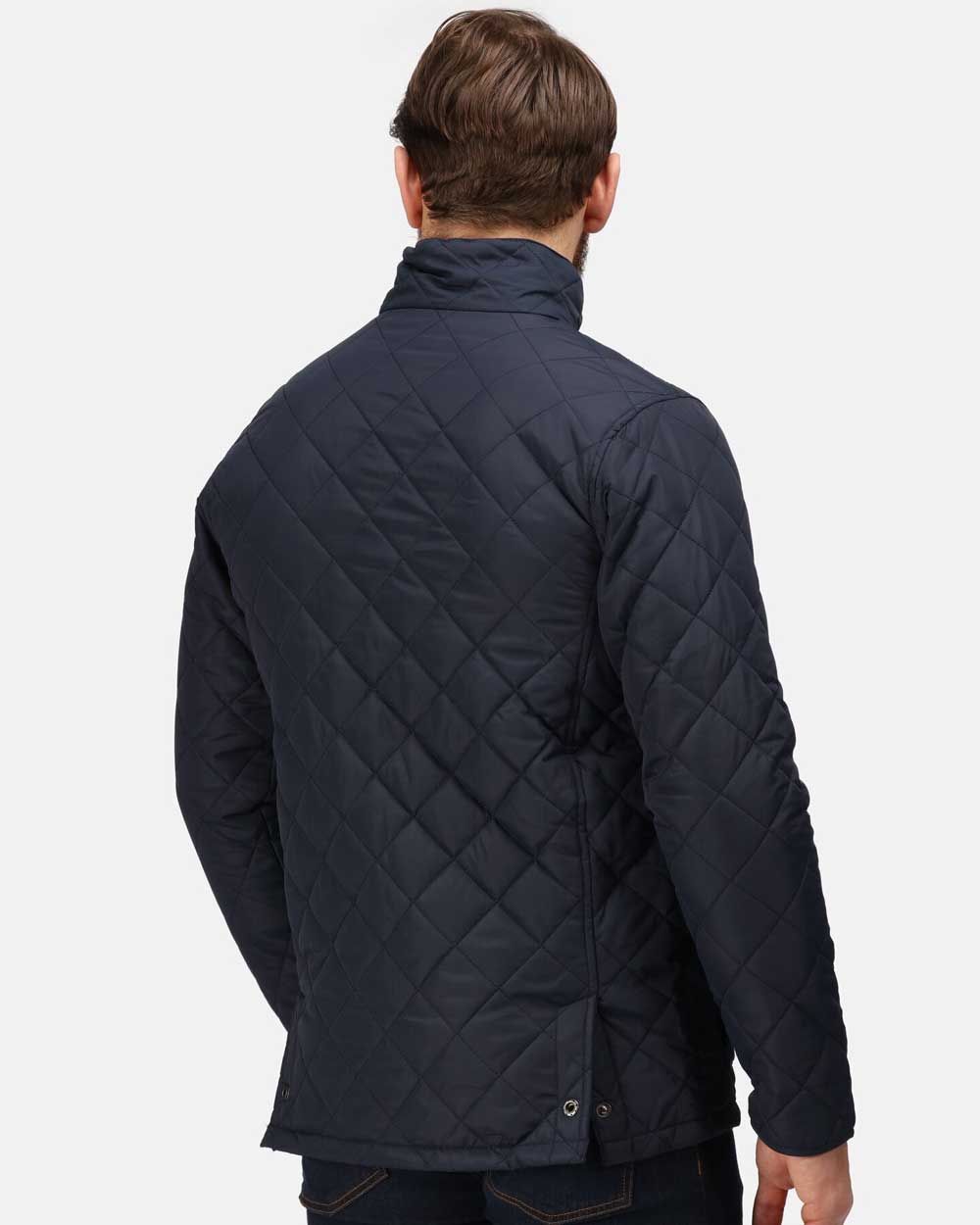 Regatta Tyler Diamond Quilt Jacket in Navy 