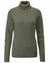 Alan Paine Brightmere Ladies Roll Neck In Olive #colour_olive