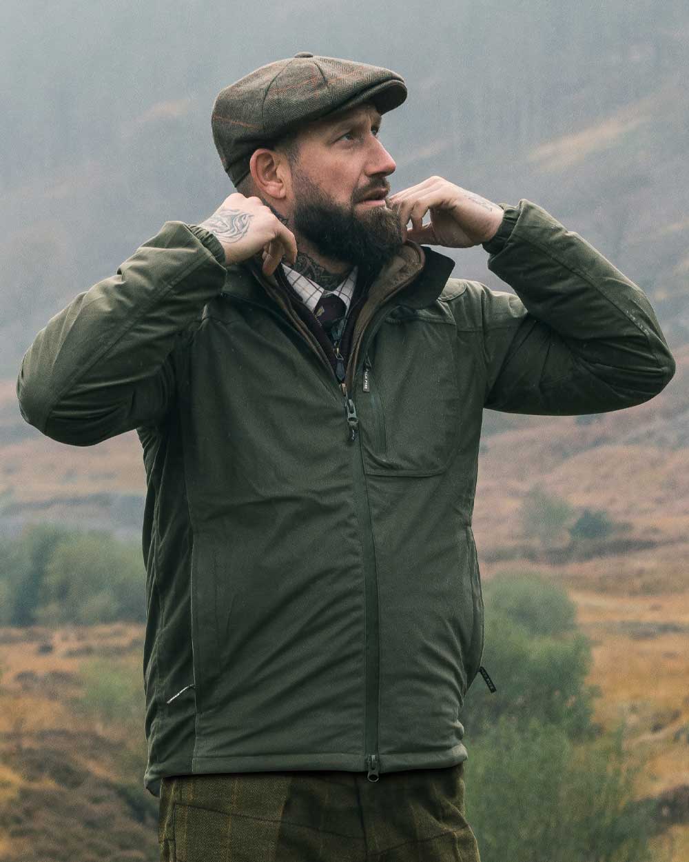 Jack Pyke Weardale Field Jacket in Green 