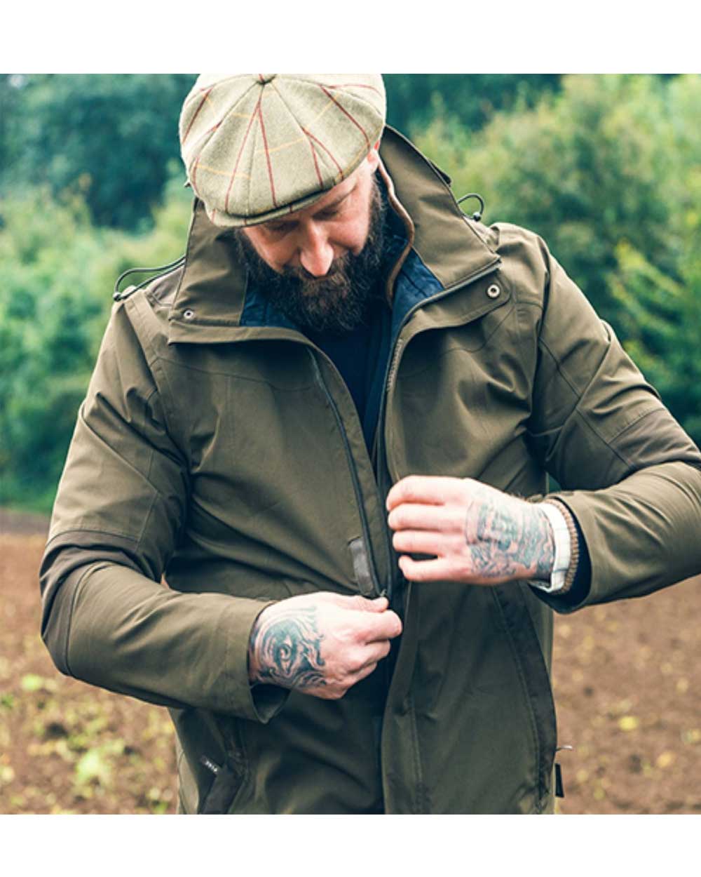 Jack Pyke Pro-Lite Hunters Jacket in Green