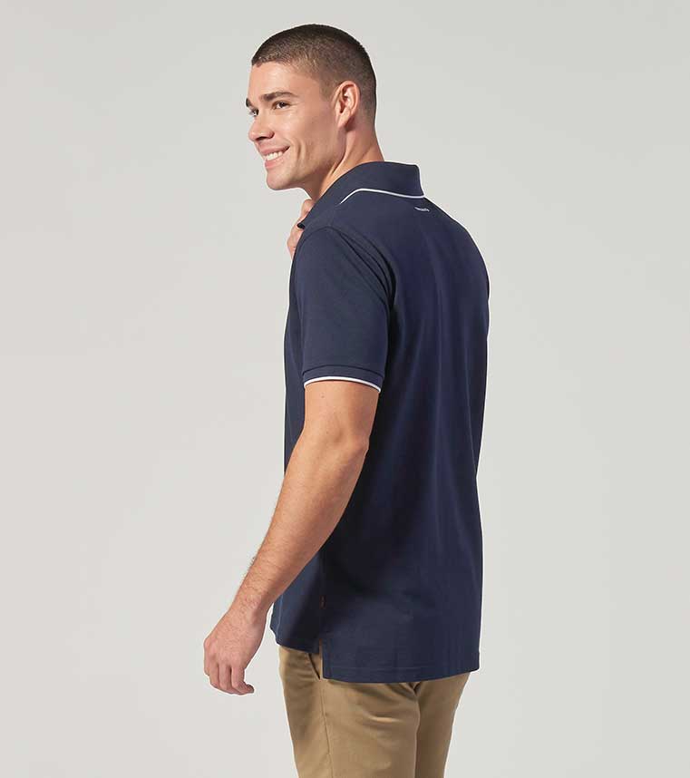 Musto Sardinia Polo In Navy 