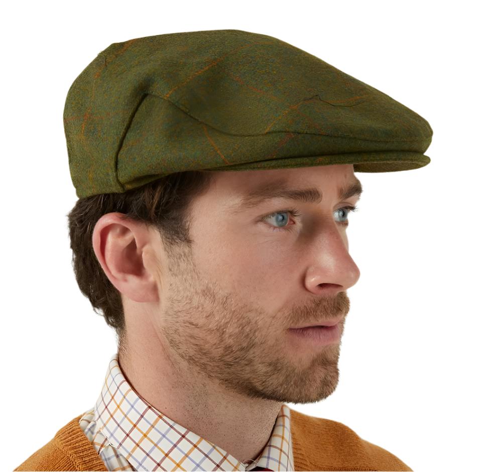 Tweed flat best sale caps uk