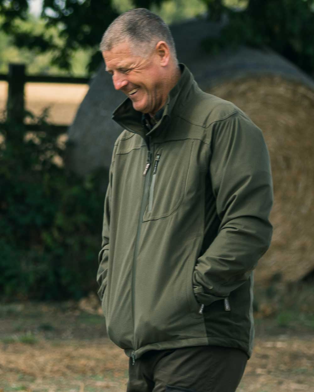 Jack Pyke Weardale Field Jacket in Green 