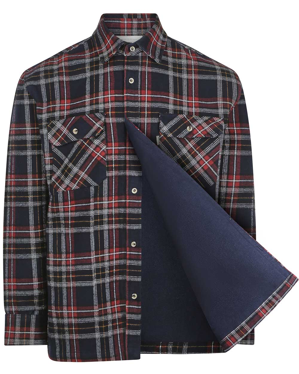 Champion Kenmore Tartan Winter Lined Shirt