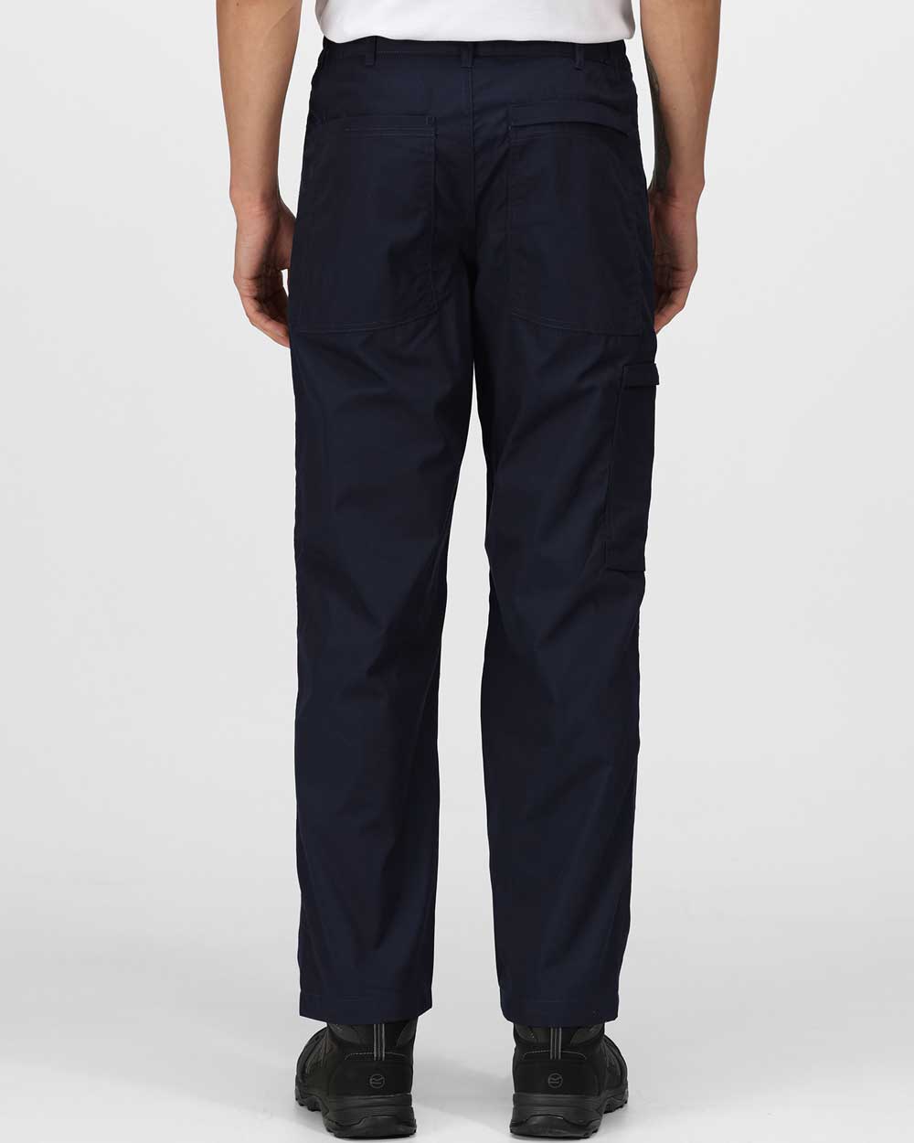 Regatta Lined Action Trousers in Navy 