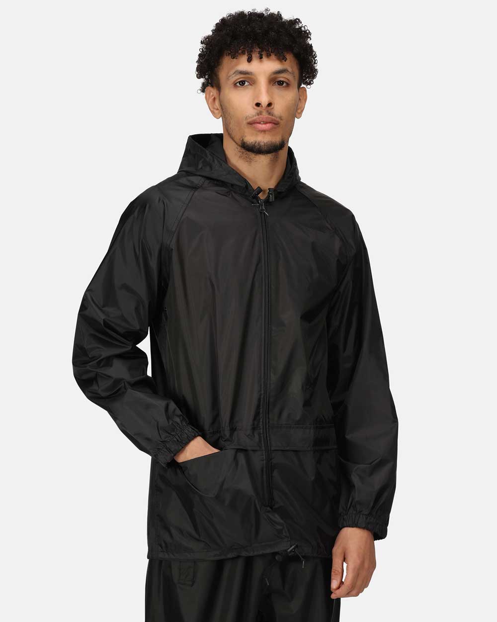 Regatta Pro Stormbreak Waterproof Jacket in Black 