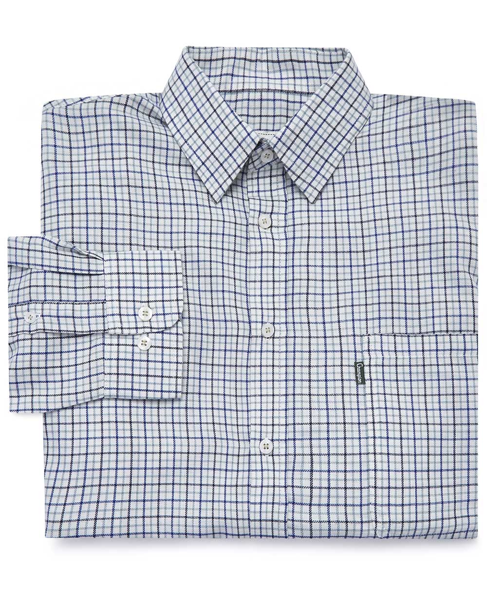  Champion Epsom Long Sleeve Shirt Blue 