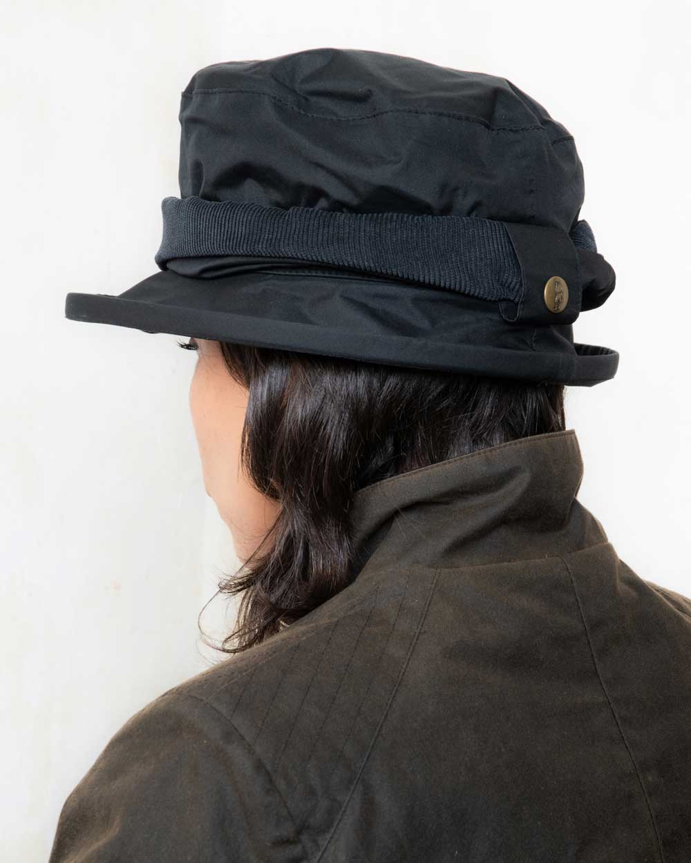 Black  Jack Murphy Malvern Heritage Rain Hat 