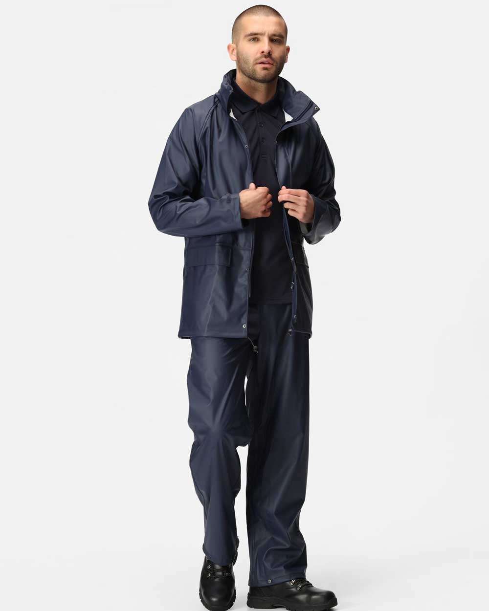 Regatta Stormflex II Jacket in Navy 