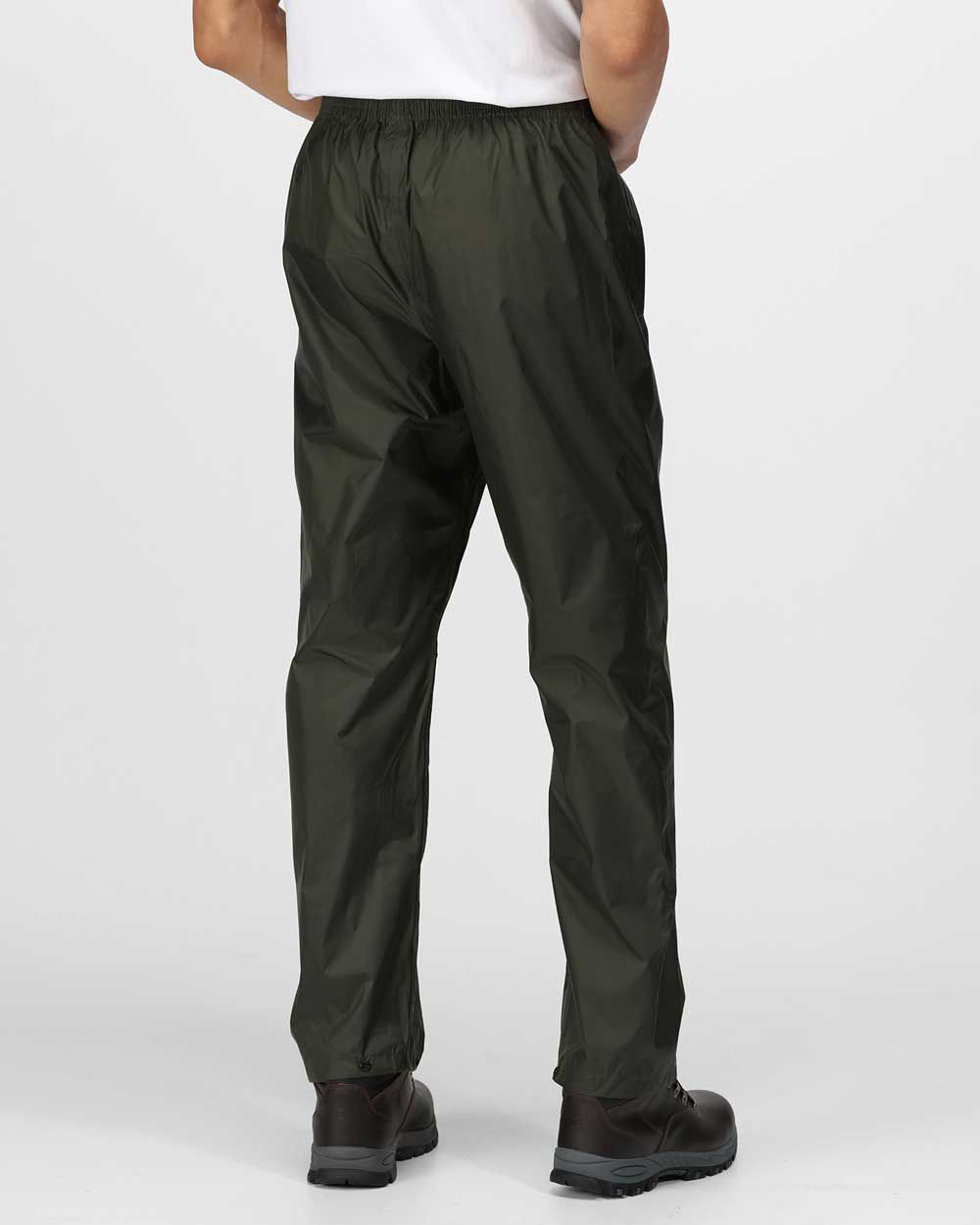 Regatta Pro Packaway Breathable Overtrousers in Laurel 