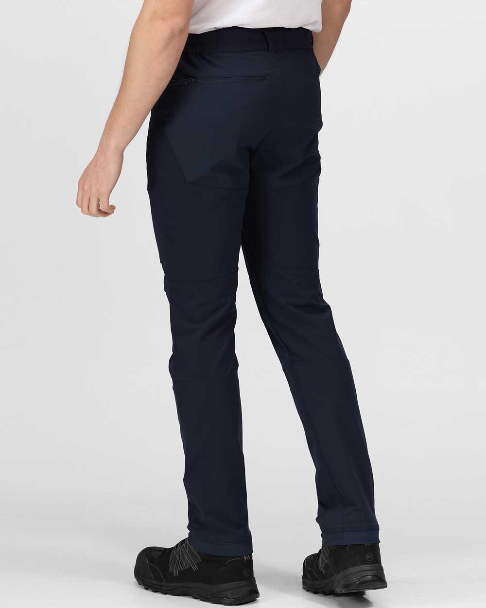 Regatta Prolite Softshell Stretch Trousers in Navy 