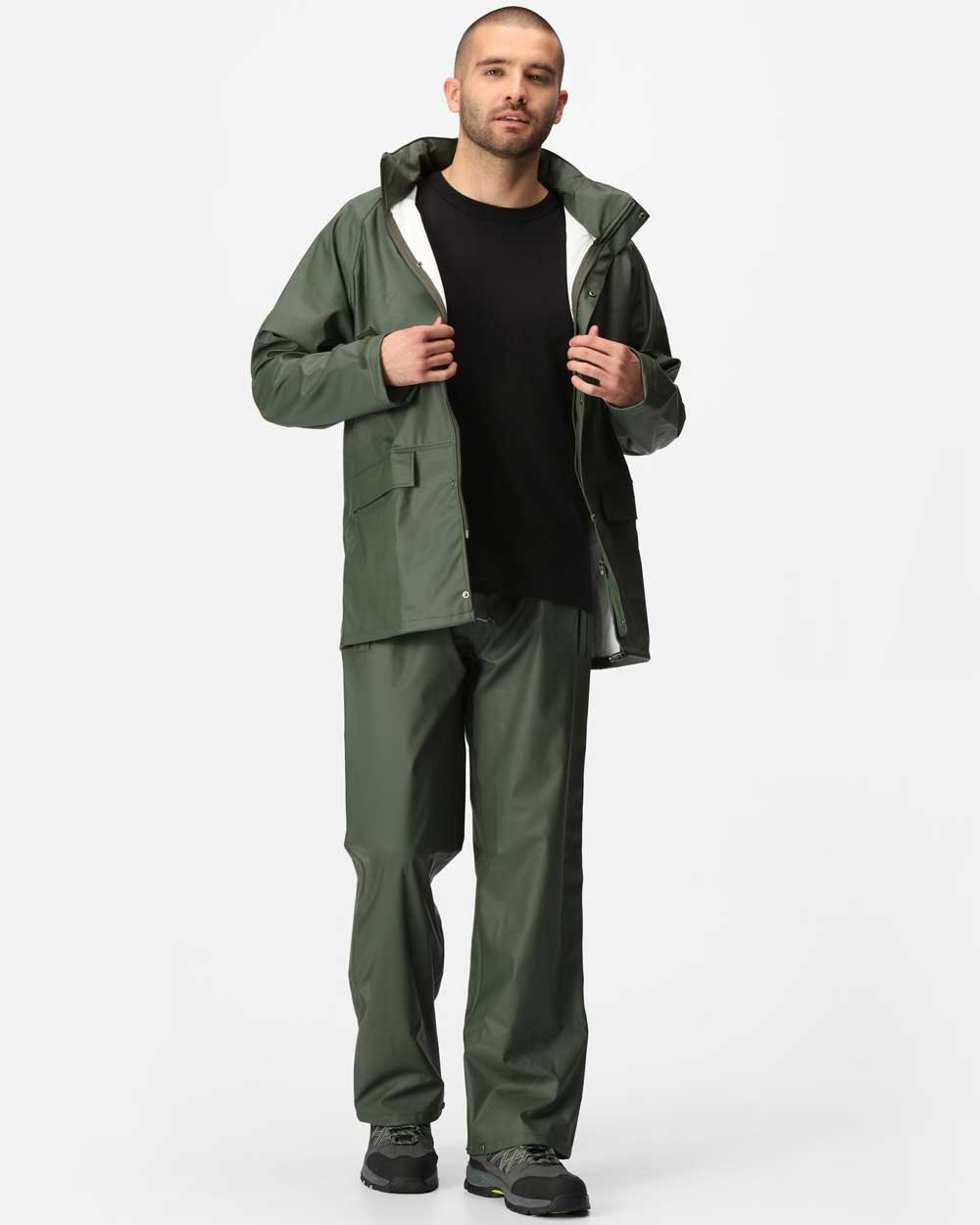 Regatta Stormflex II Jacket in Olive 