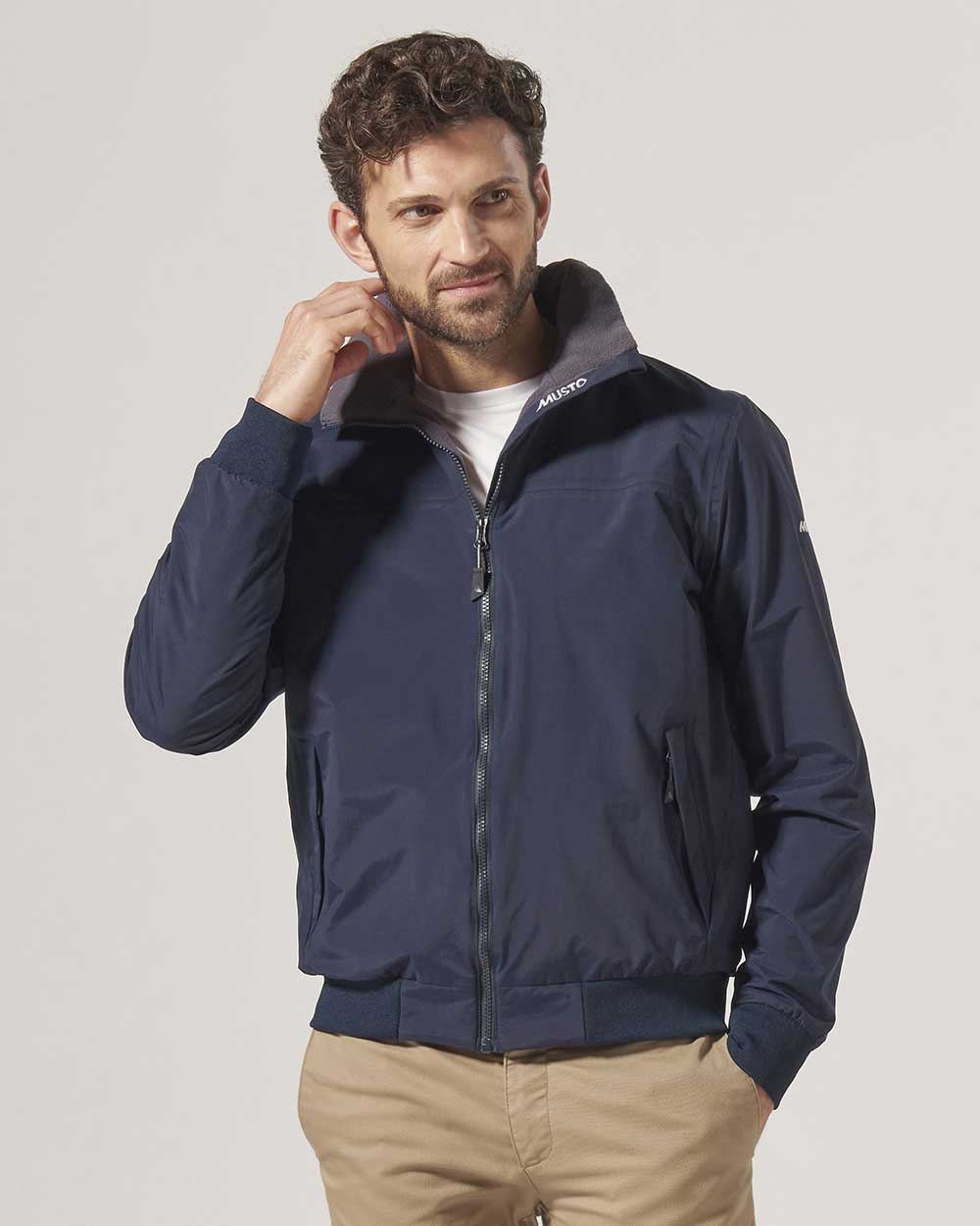 Musto snug 2025 bomber jacket