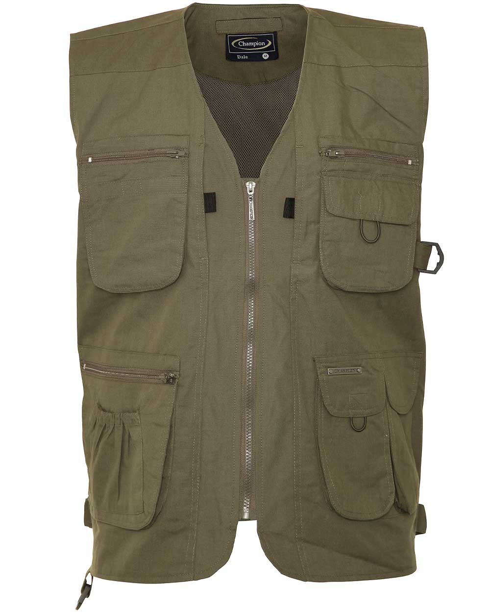 Champion Dale Gilet In Olive 