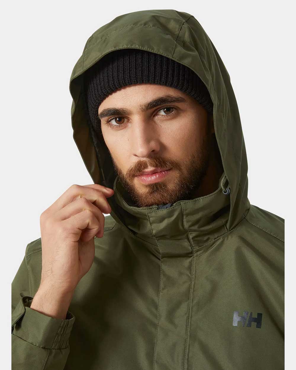 Hood Helly Hansen Dubliner Insulated Waterproof Jacket 