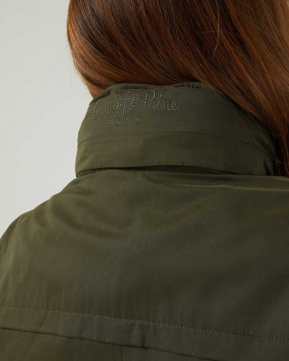 Alan Paine Milwood Womens Jacket in Olive