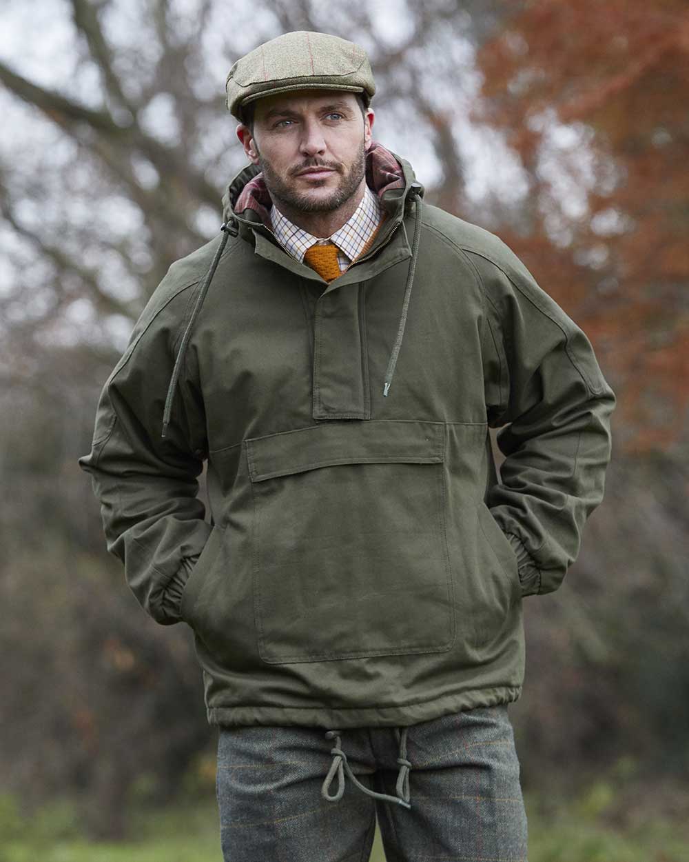 Mens waterproof cheap smock jacket