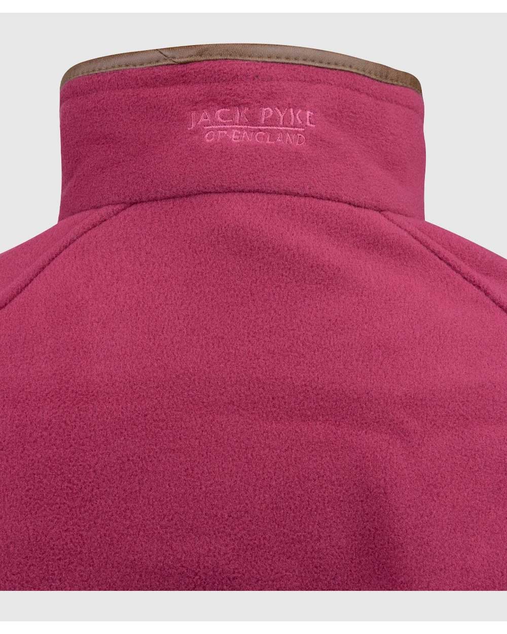 Jack Pyke Ladies Fleece Jacket In Roselle  