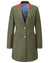 Alan Paine Combrook Ladies Mid Thigh Coat in Heath #colour_heath