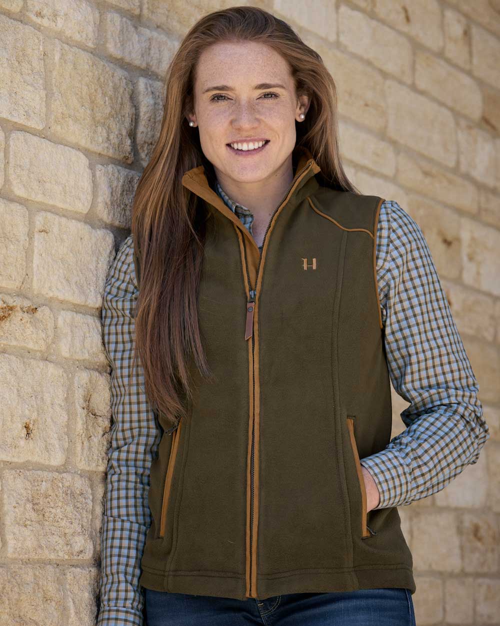 Harkila vindeln sale fleece jacket