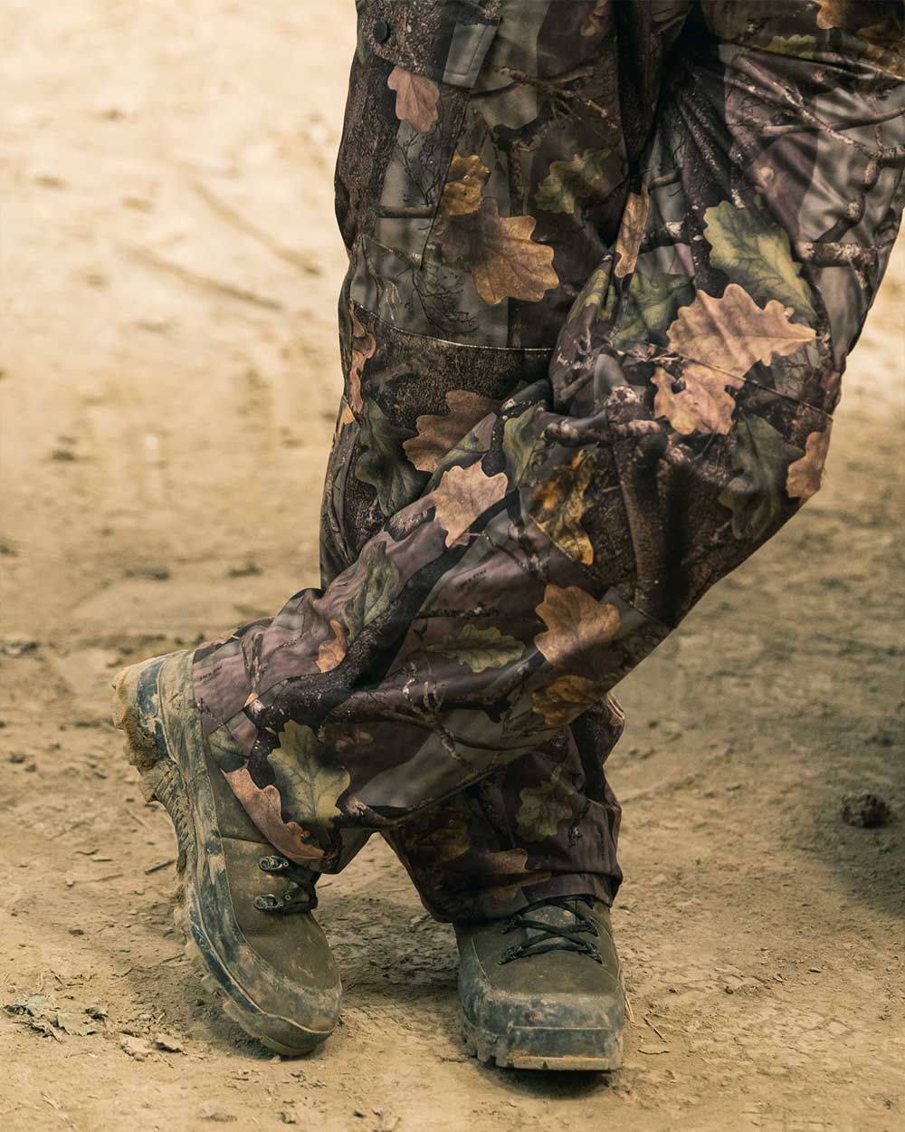 37 hunters camouflage trousers