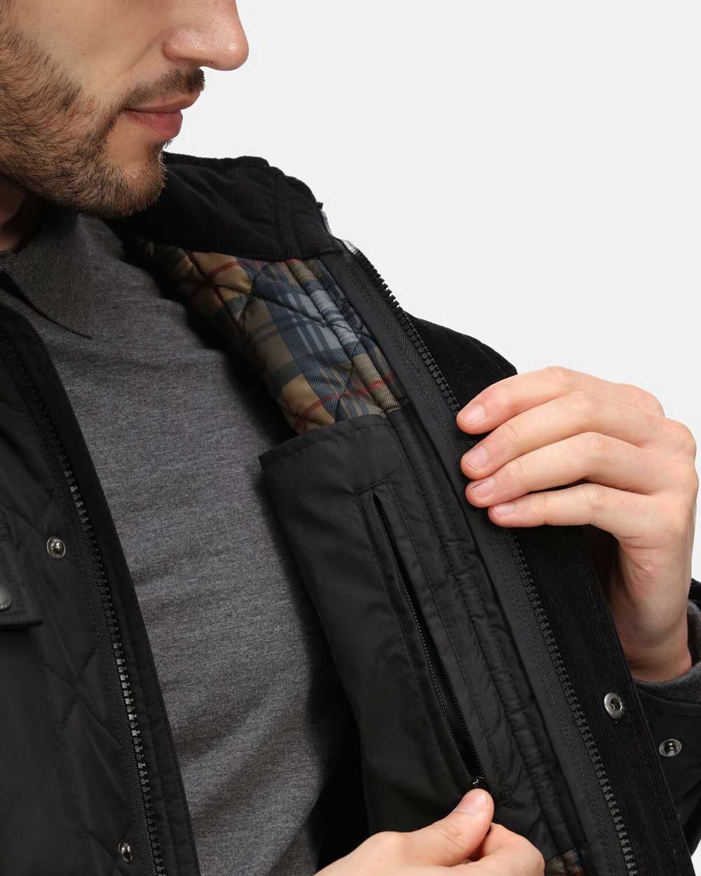 Regatta Padbury Quilted Jacket In Black 