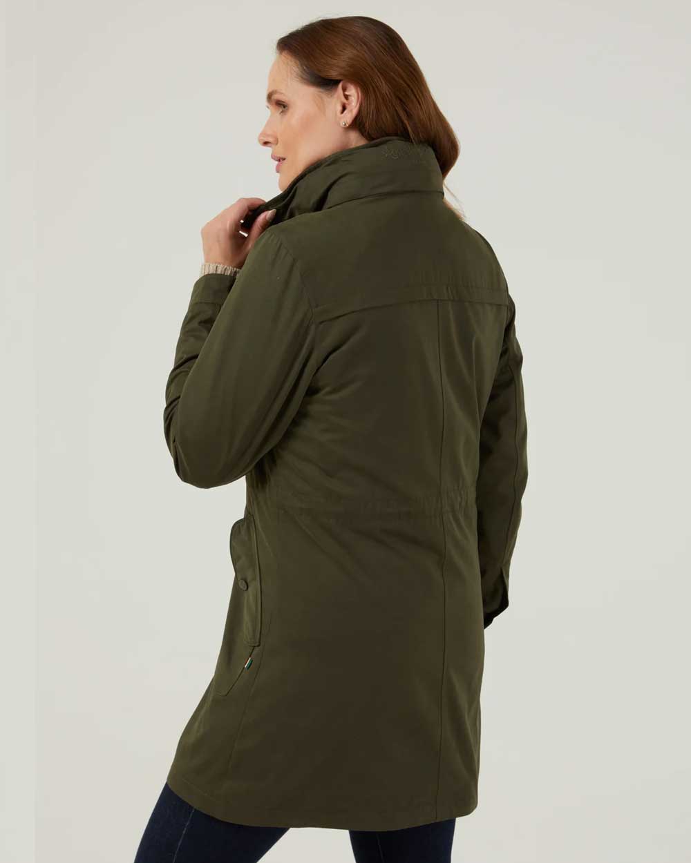 Alan Paine Milwood Womens Jacket in Olive