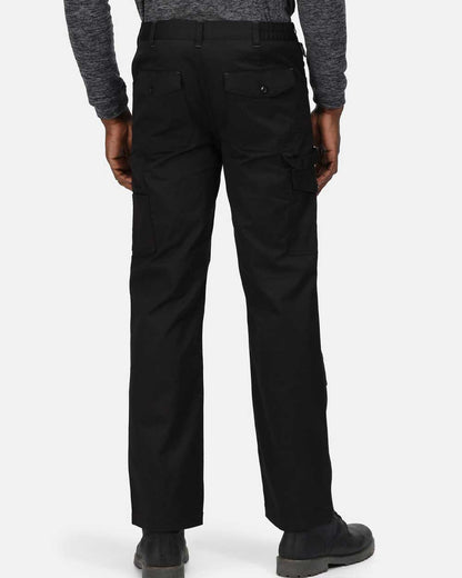 Regatta Pro Cargo Holster Trousers in Black 