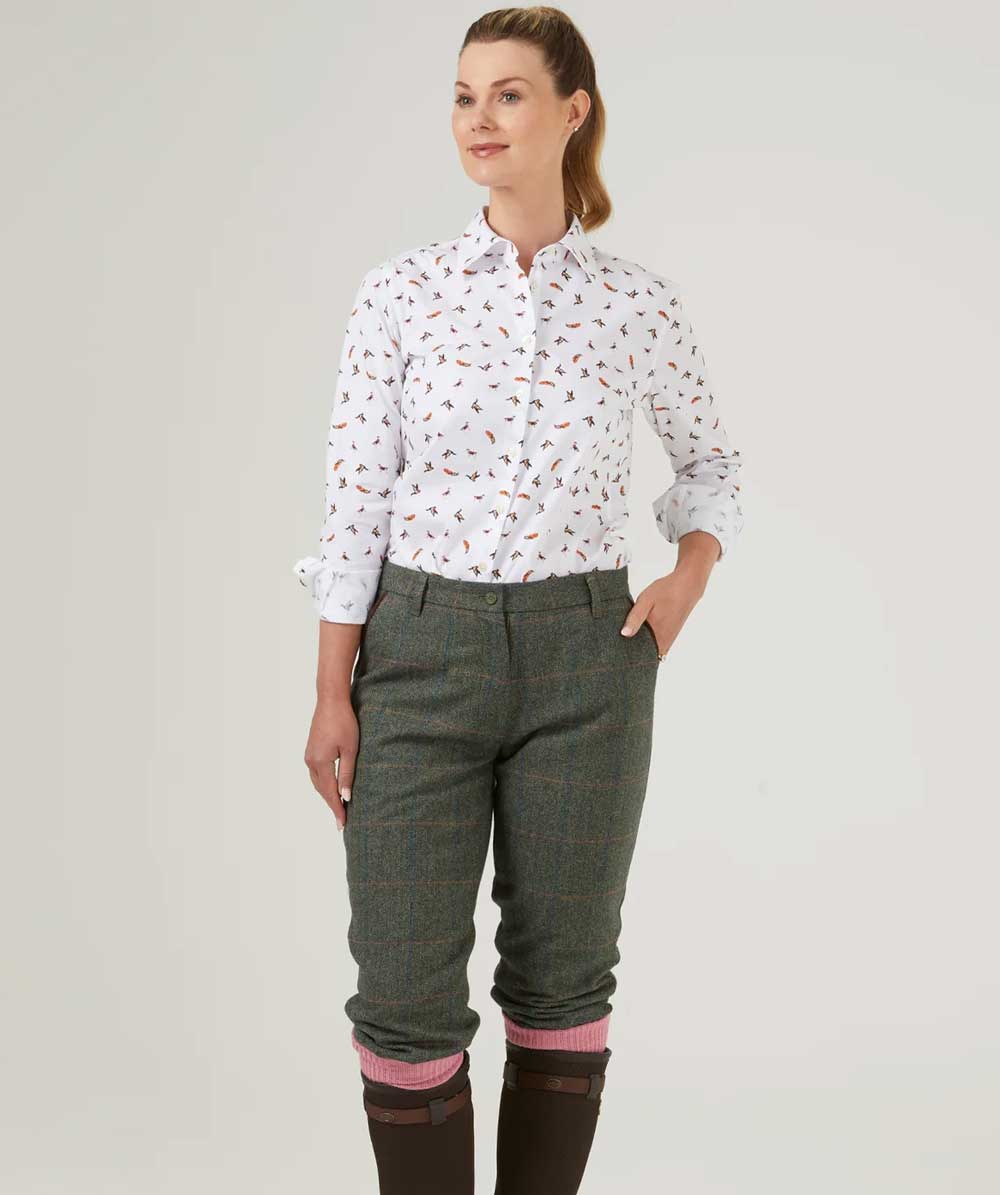 Ladies tweed online breeks