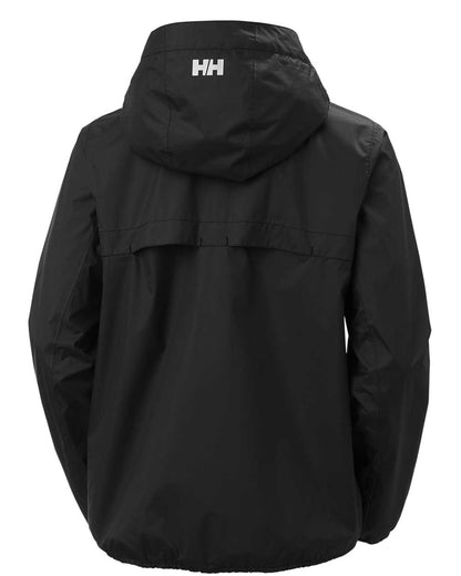 Helly Hansen Womens Belfast II Packable Jacket In Black 