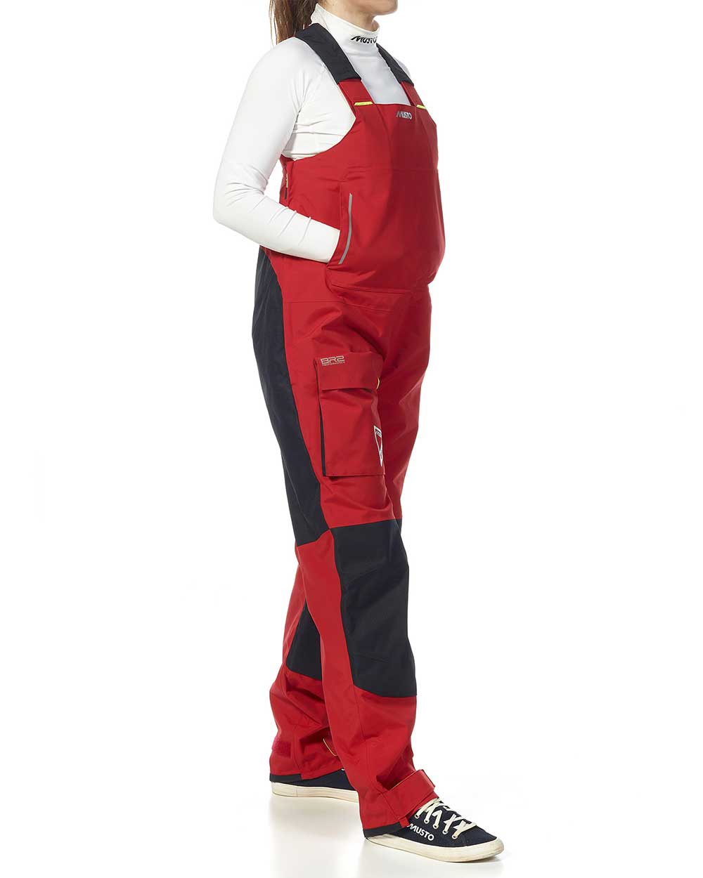 Musto Womens BR2 Offshore Trousers 2.0 in True Red 