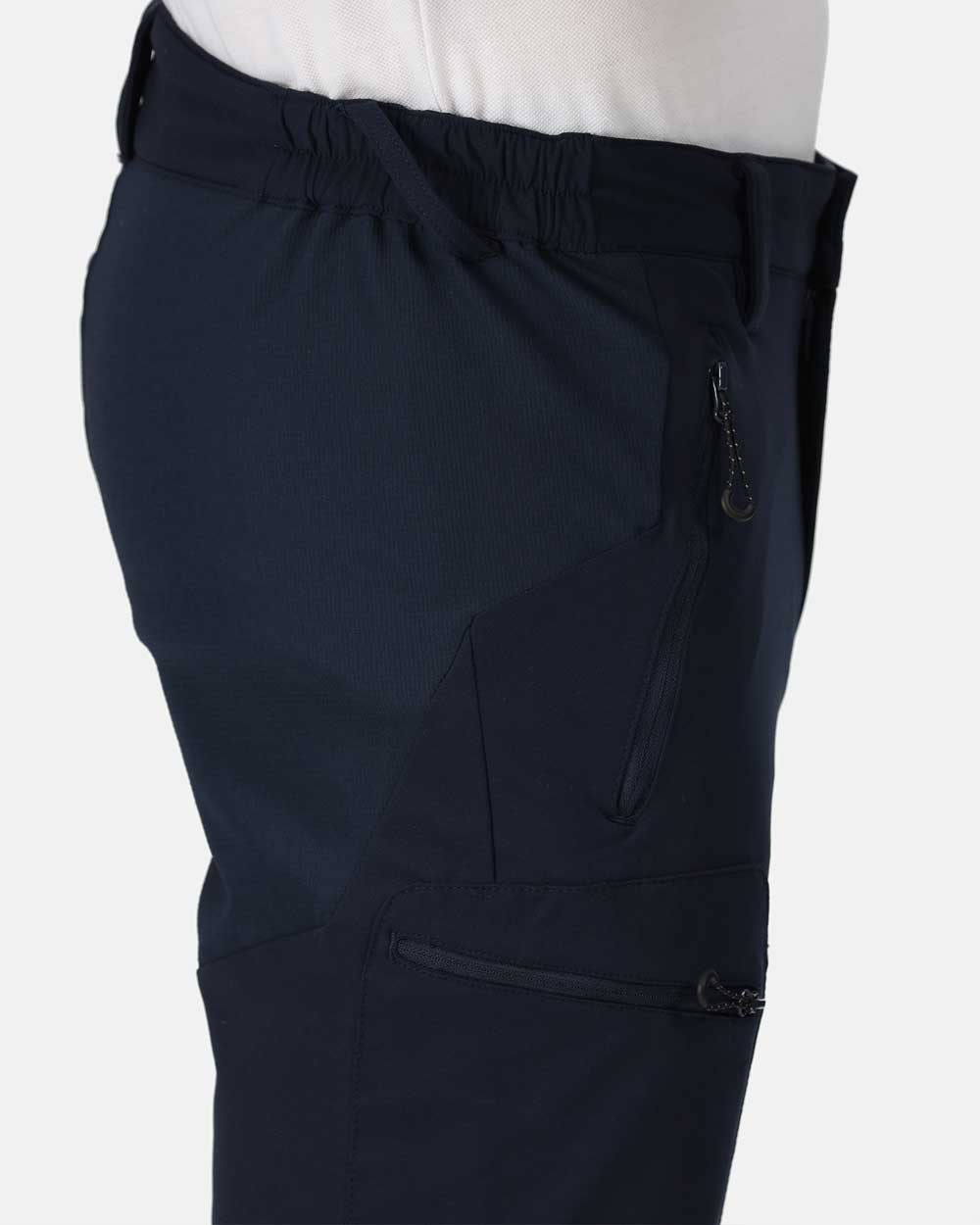 Regatta Prolite Softshell Stretch Trousers in Navy 