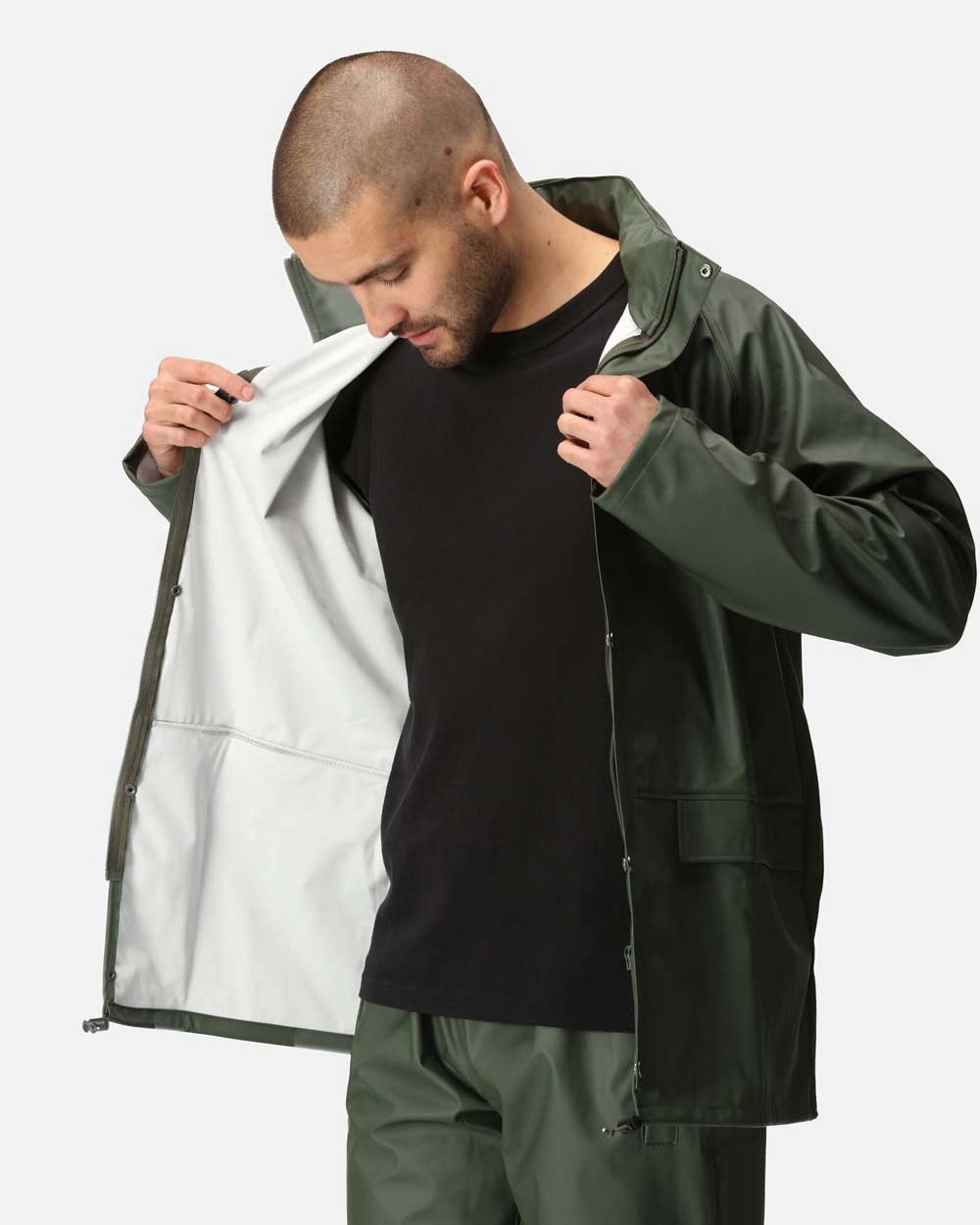 Regatta Stormflex II Jacket in Olive 