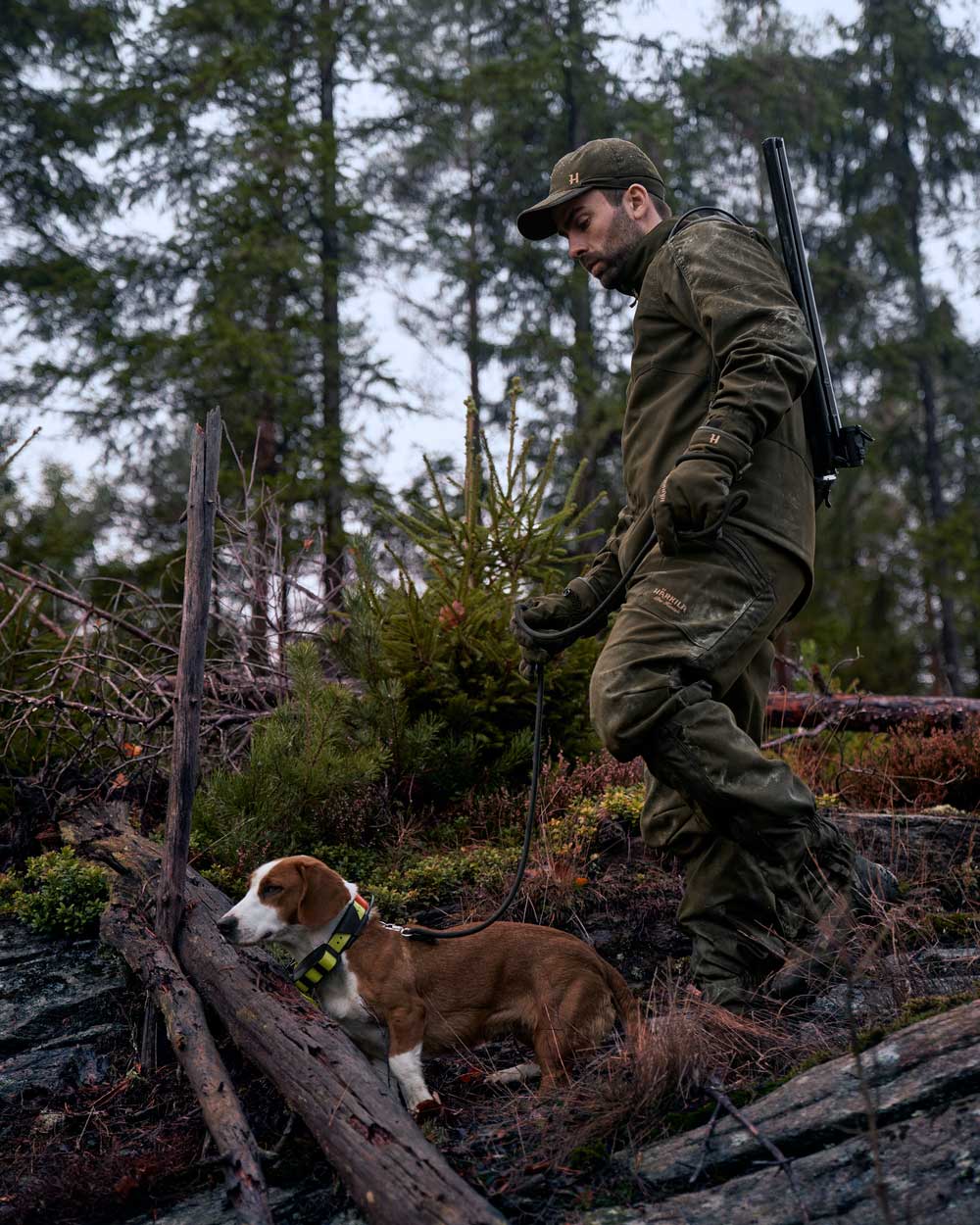 Dog and Harkila Pro Hunter Move 2.0 GTX Jacket is the ultimate jacket for the hunting