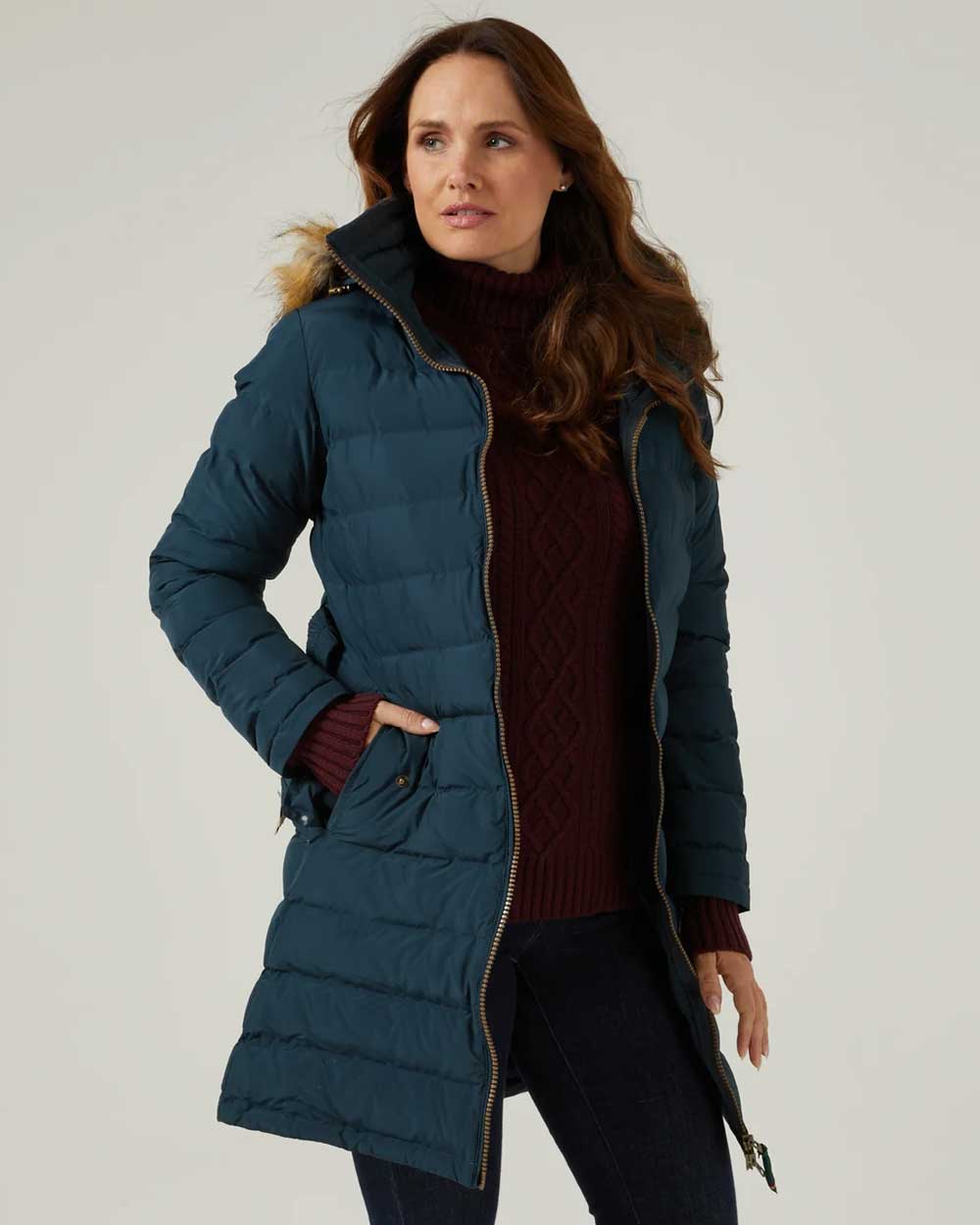 Alan Paine Women's Calsall Coat