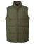 Alan Paine Kexby Waistcoat in Olive #colour_olive