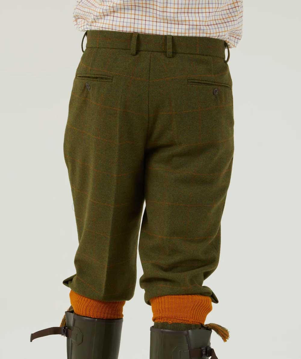 43 COMBROOK MEN S TWEED SHOOTING BREEKS IN MAPLE