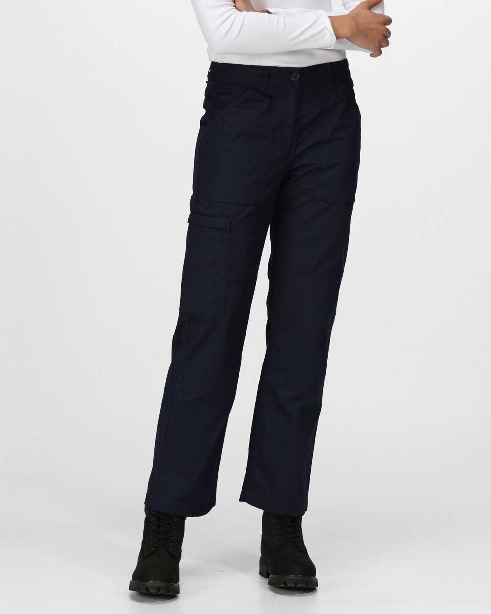 Regatta Womens New Action II Trousers in Navy 
