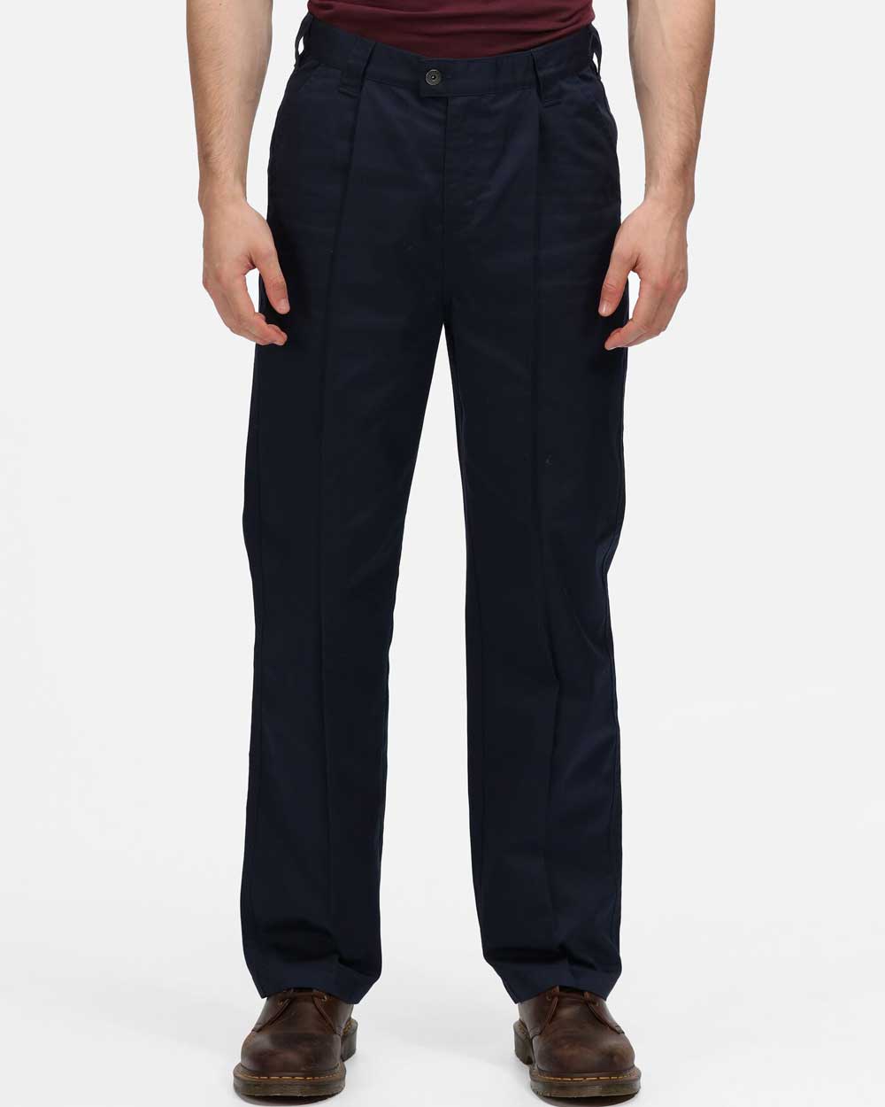 Regatta Navy Lined Action Trousers | Regatta | Work Trousers | Arco