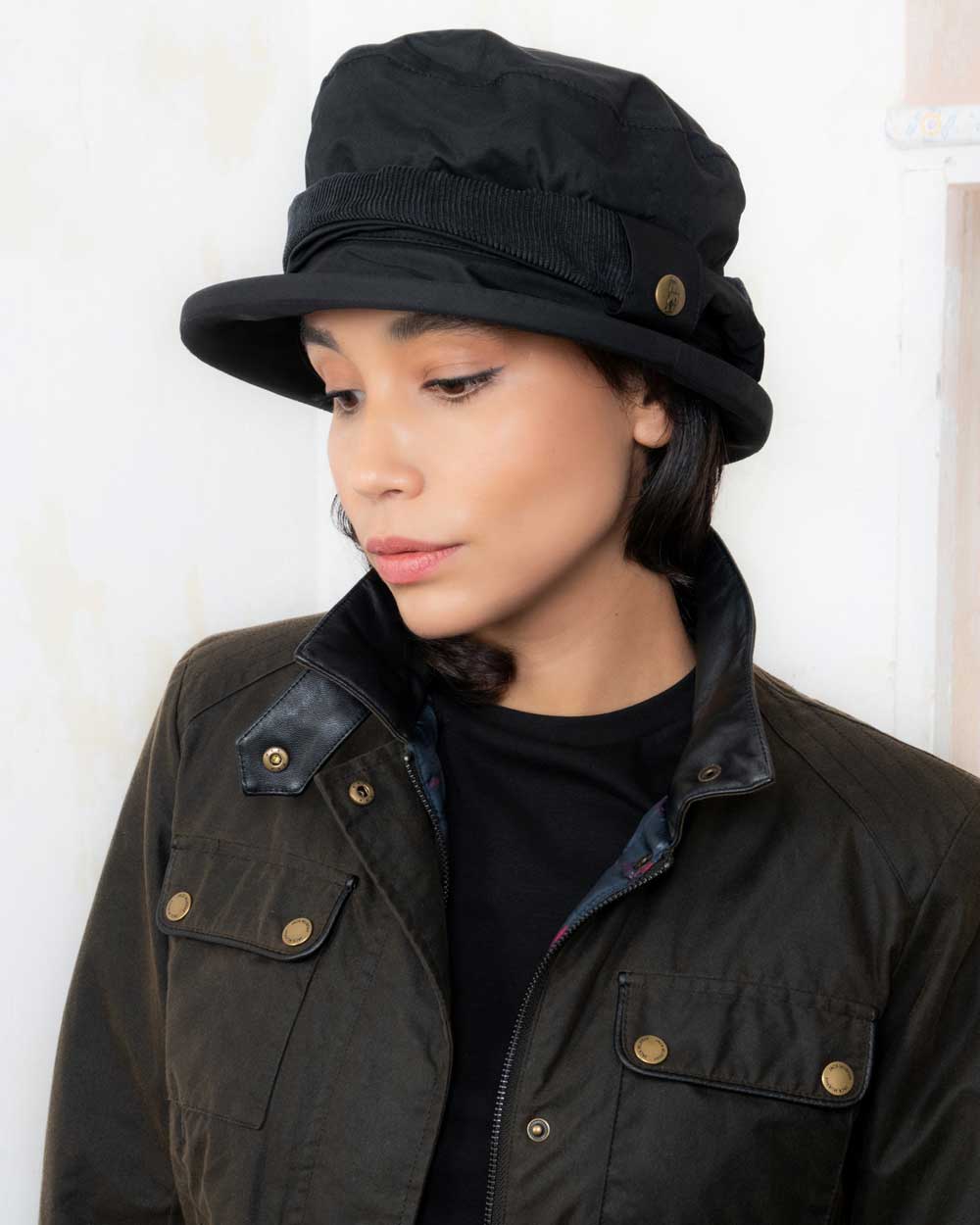 Black  Jack Murphy Malvern Heritage Rain Hat 