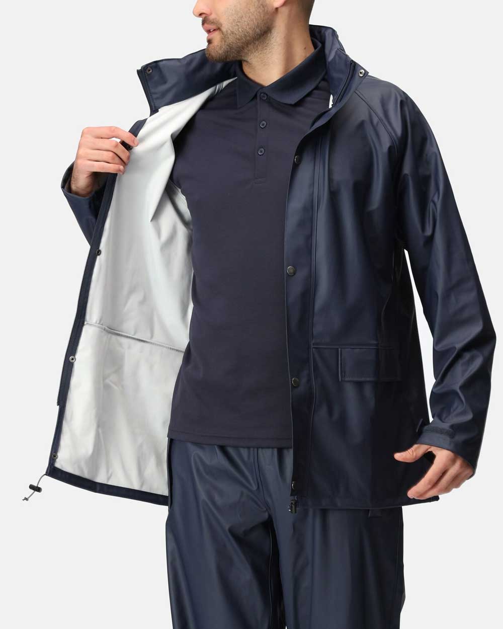 Regatta Stormflex II Jacket in Navy 