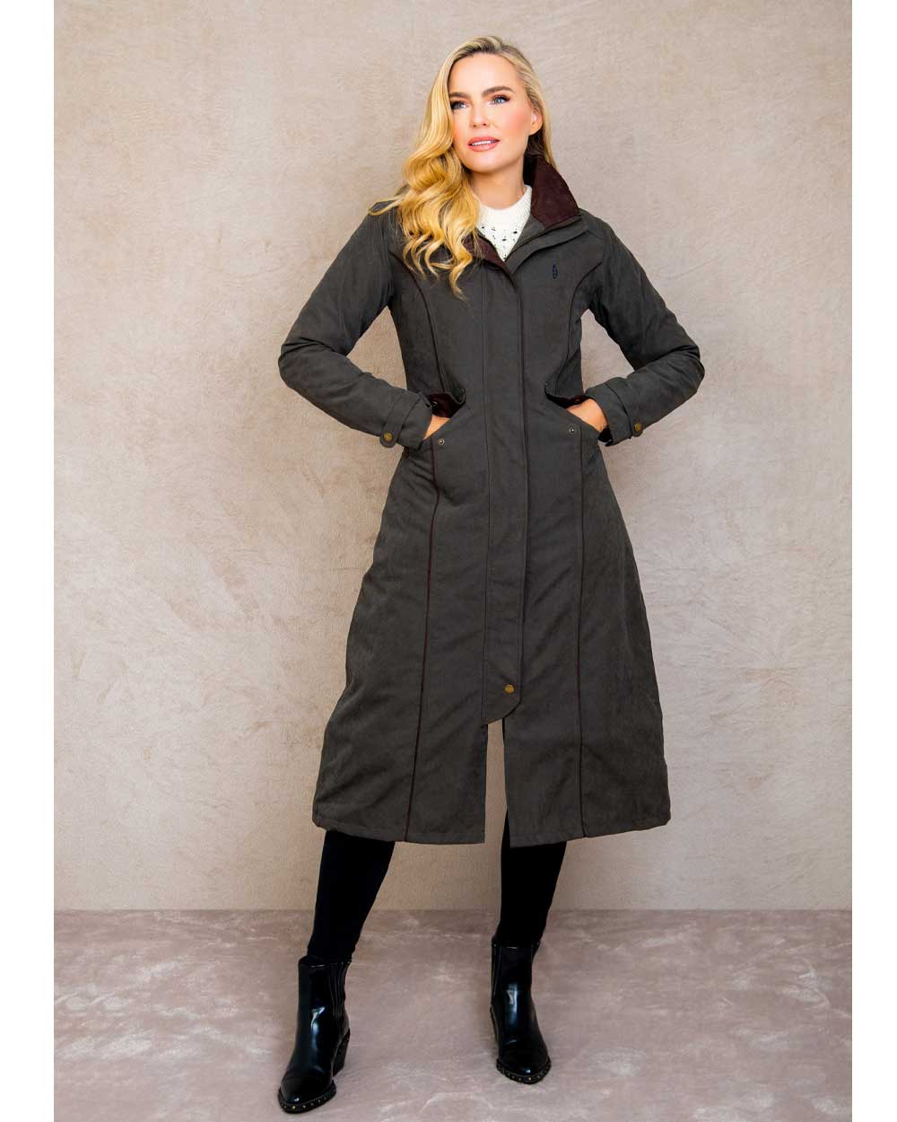 Jack murphy 2025 long coat