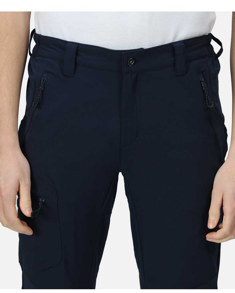 Regatta Prolite Softshell Stretch Trousers in Navy 