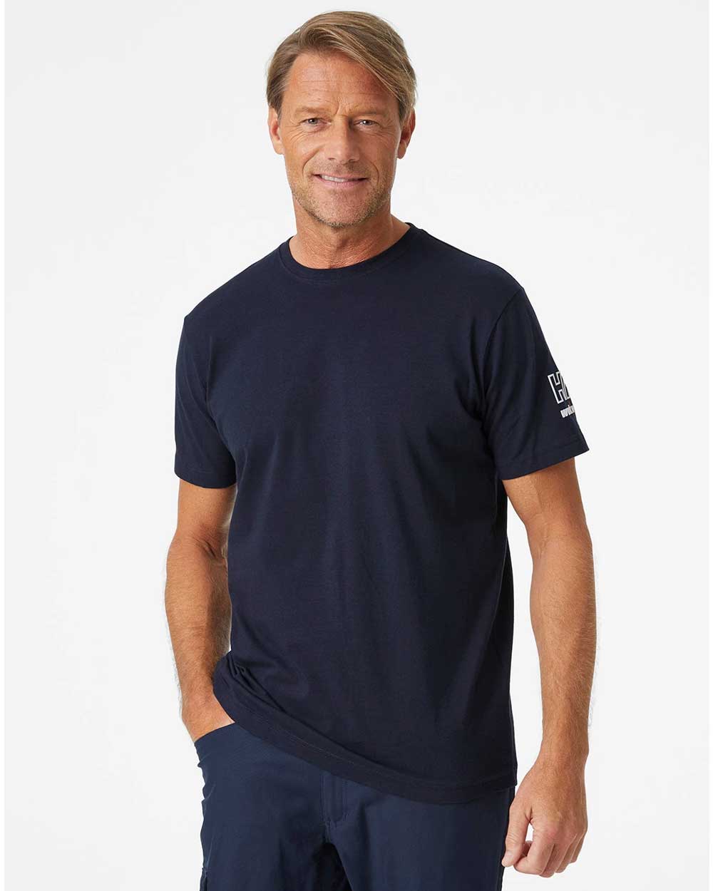 Helly Hansen Kensington T Shirt in Navy 