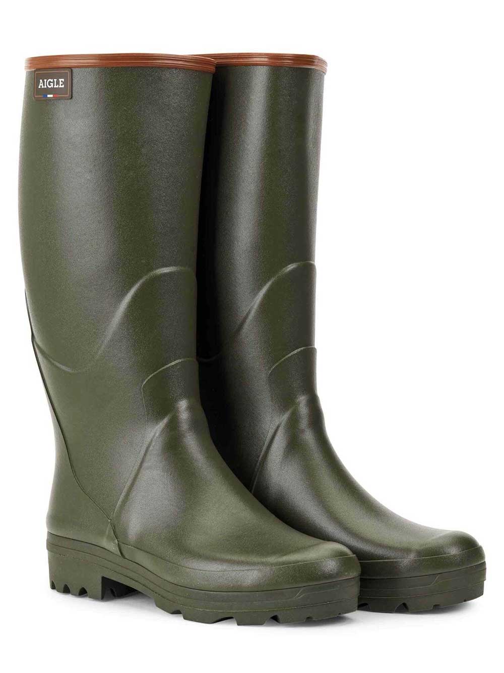 Aigle Chambord Pro 2 Wellingtons in Khaki