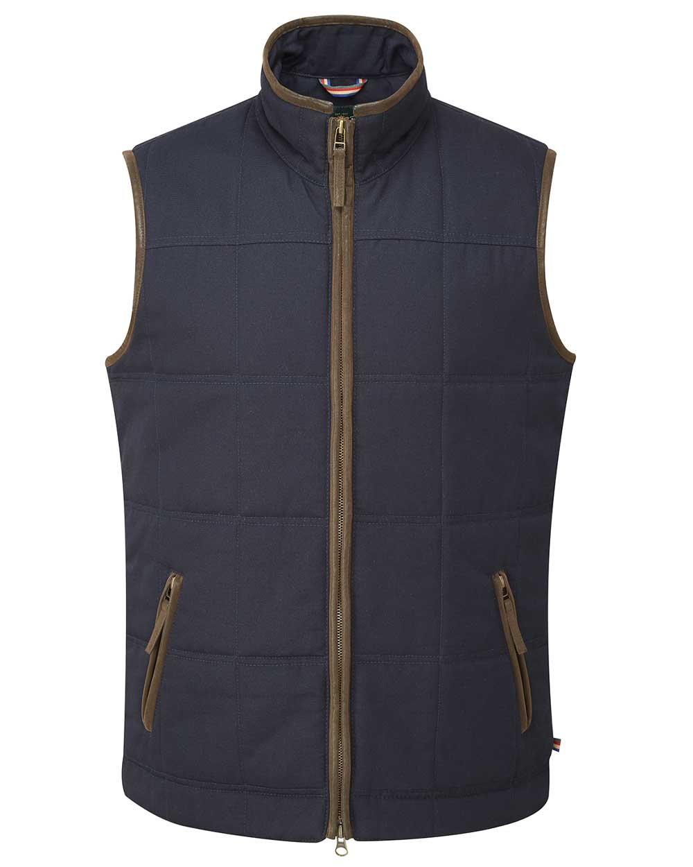 Alan Paine Kexby Waistcoat in Navy 